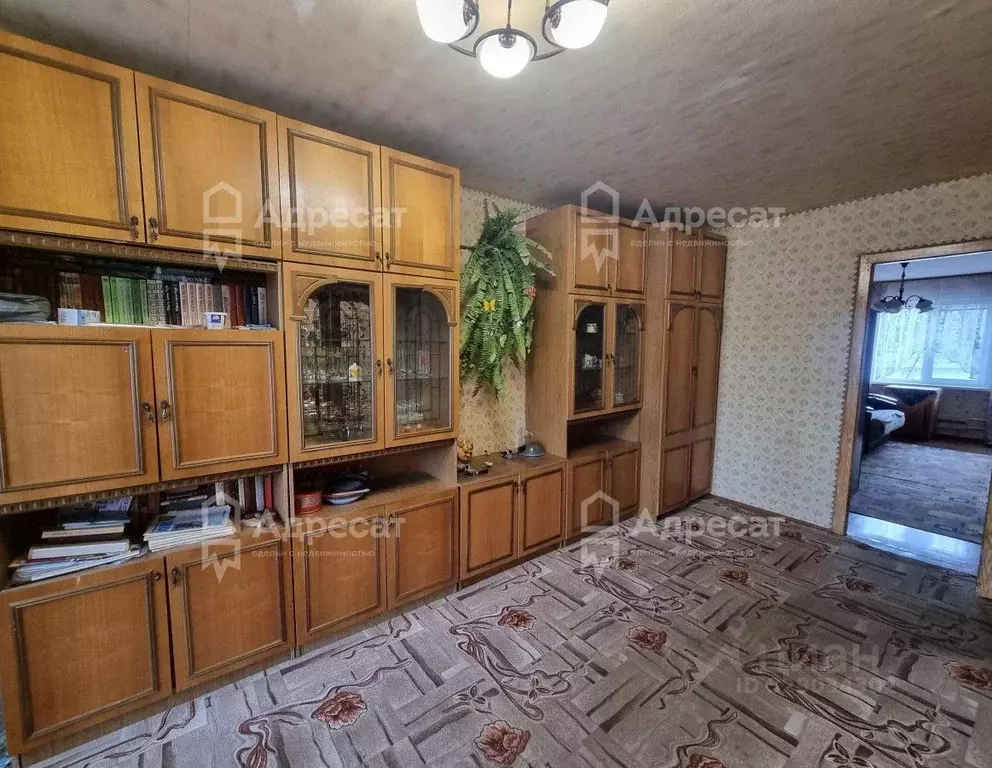 3-к кв. Волгоградская область, Волгоград Жилгородок мкр, ул. Савкина, ... - Фото 2