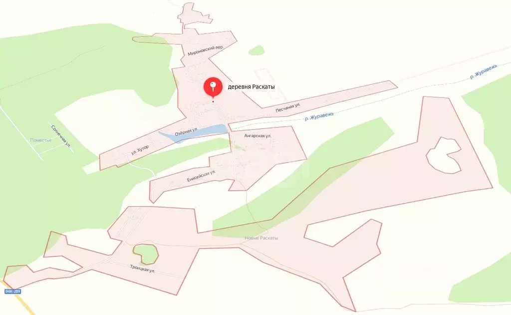 Участок в Красноярский край, Емельяновский муниципальный округ, д. ... - Фото 1