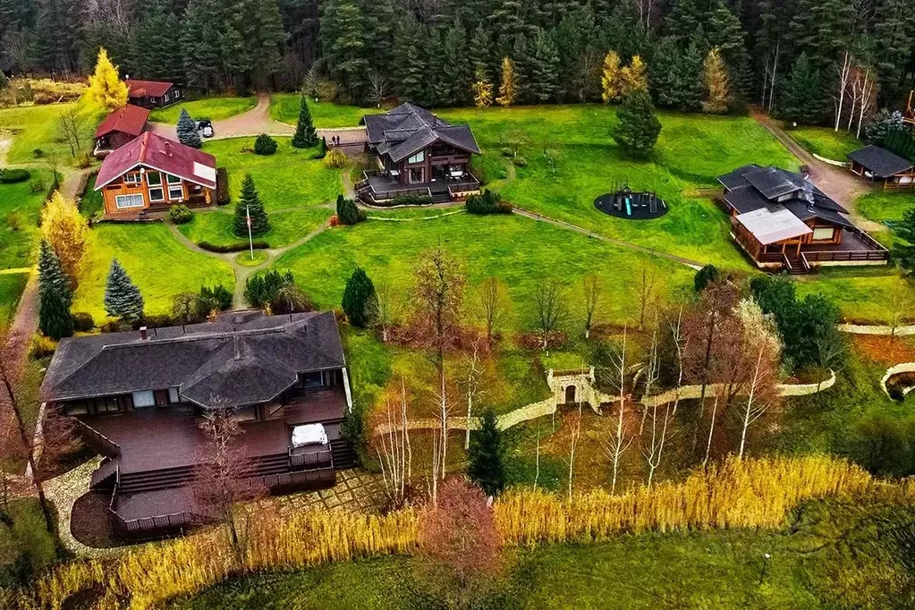 Дом в Ленинградская область, Приозерский район, Громовское с/пос, ... - Фото 1