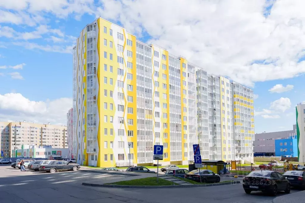 Студия Ленинградская область, Всеволожский район, пос. Бугры ул. ... - Фото 0