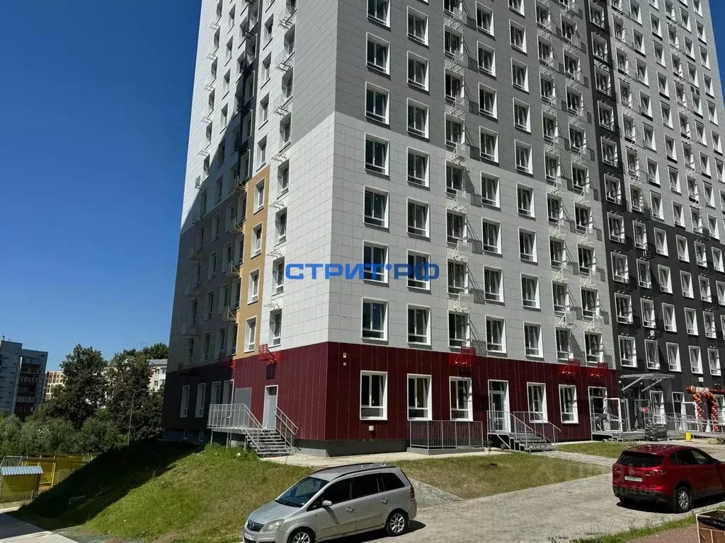 Торговая площадь в Московская область, Лыткарино 6-й мкр, 15Г (110 м) - Фото 1