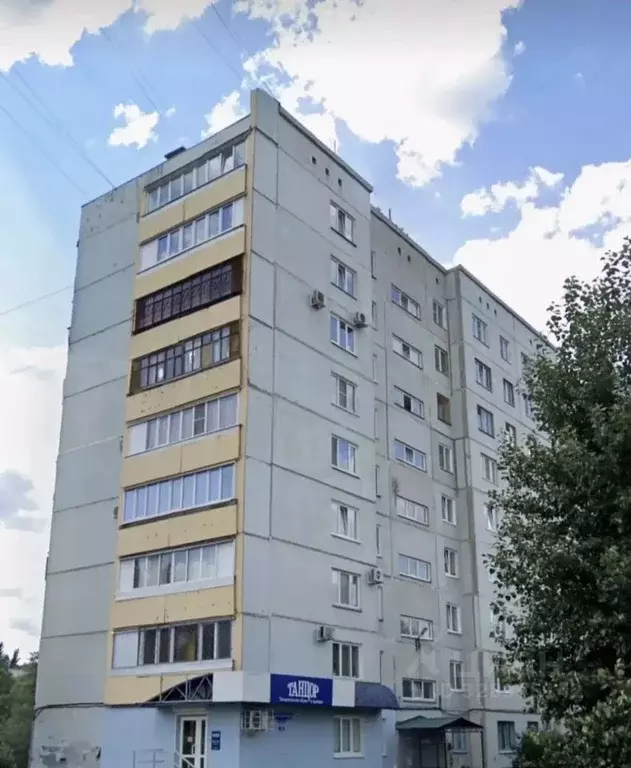 1-к кв. Омская область, Омск просп. Комарова, 3 (38.0 м) - Фото 1