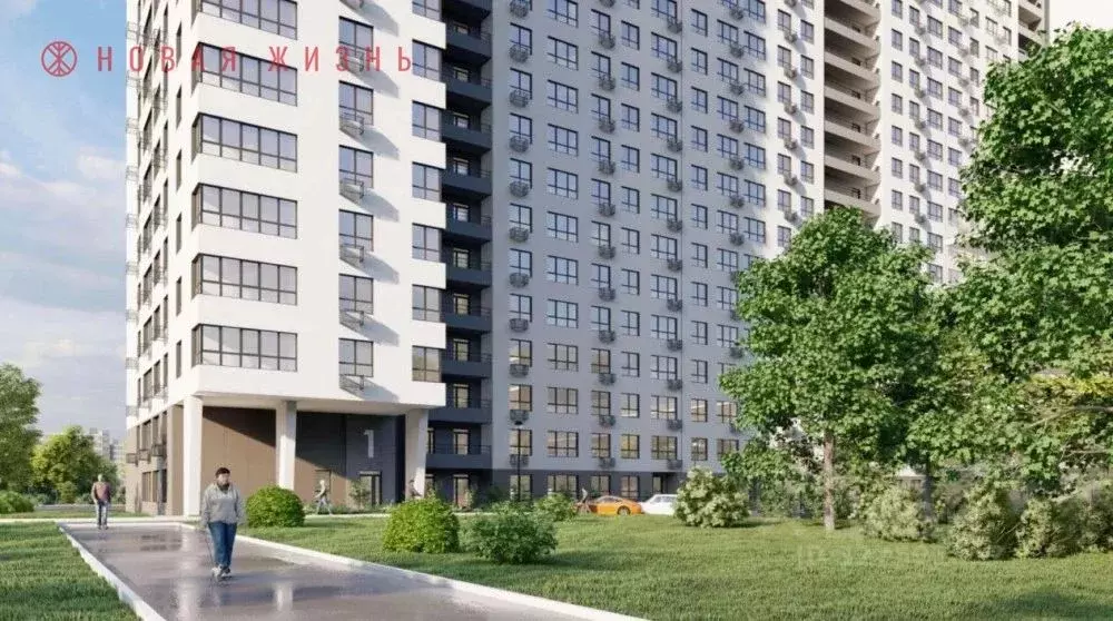 2-к кв. Самарская область, Самара  (62.5 м) - Фото 1