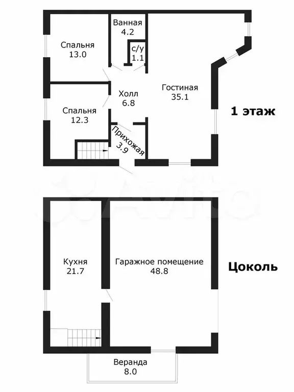 Дом 150,1 м на участке 10 сот. - Фото 0