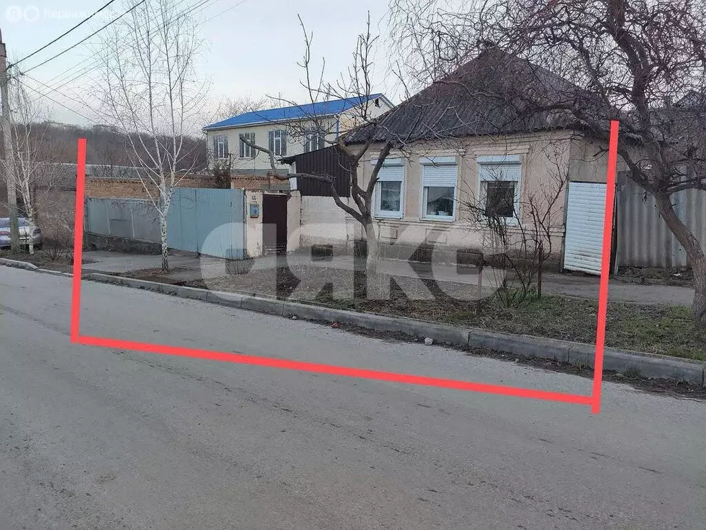 Участок в Ростов-на-Дону, микрорайон Берберовка, Гранитная улица, 66 ... - Фото 0