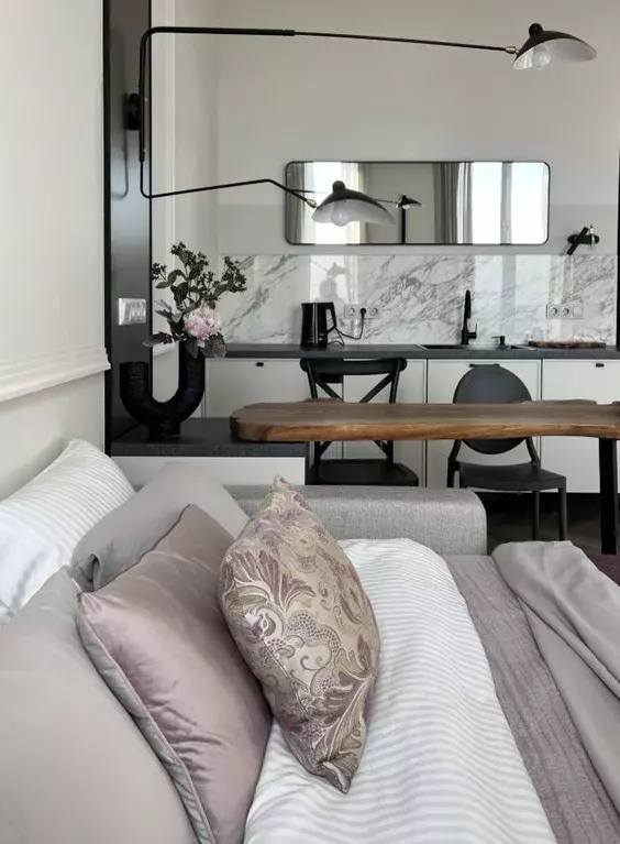 Студия Москва Шелепихинская наб., 34к5 (30.0 м) - Фото 1