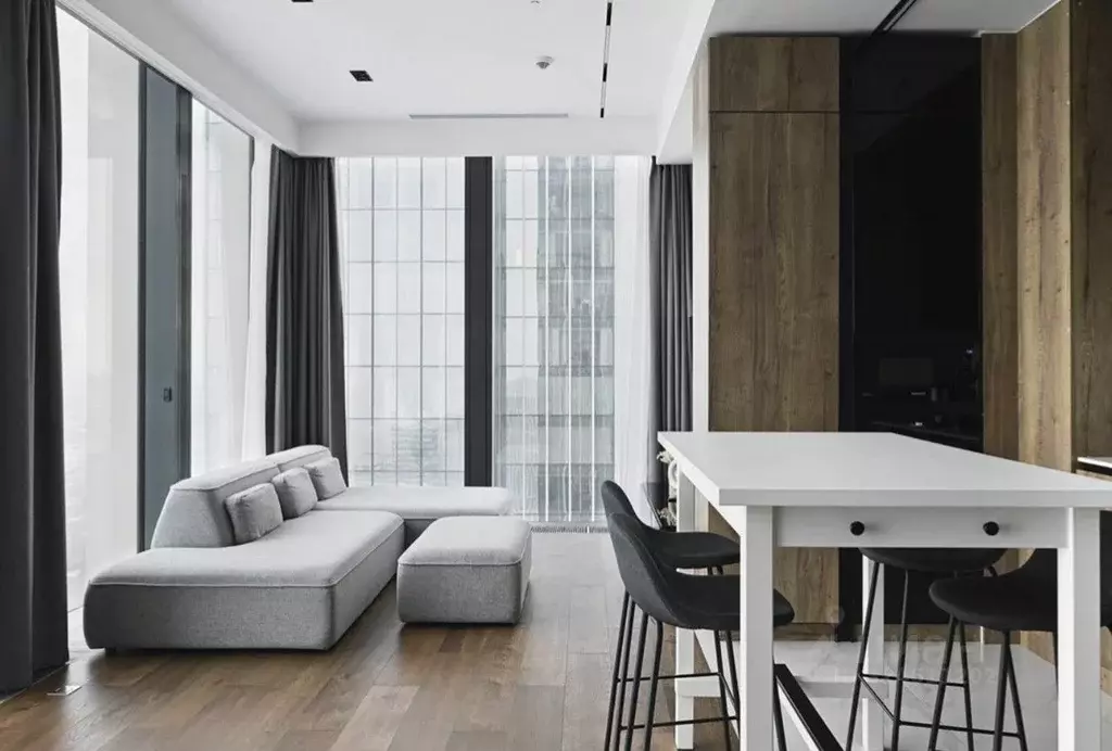 2-к кв. Москва 1-й Красногвардейский проезд, 22с1 (75.0 м) - Фото 1