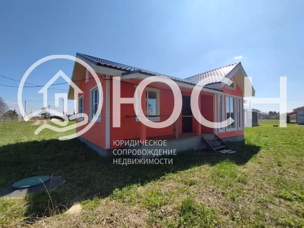 Дом в Ленинградская область, Гатчинский муниципальный округ, д. Малые ... - Фото 1