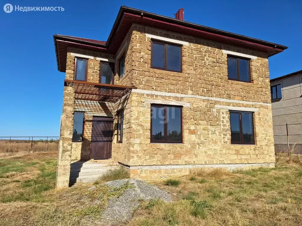 Дом в село Фрунзе, улица Новосёлов (156.3 м), Купить дом Фрунзе,  Нижнегорский район, ID объекта - 50013802152