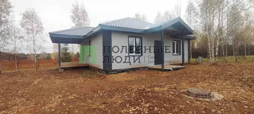 Дом в Кировская область, Слободской район, Ленинское с/пос, д. Большие ... - Фото 0