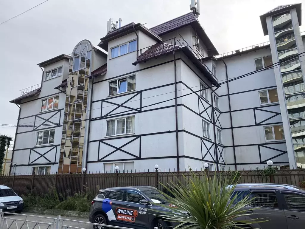 1-к кв. Краснодарский край, Сочи городской округ, Дагомыс пгт ул. ... - Фото 2