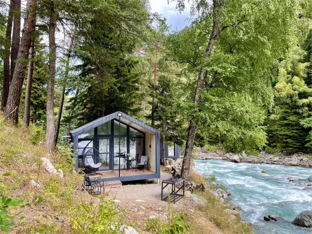 Дом в Карачаево-Черкесия, Зеленчукский район, с. Архыз  (26 м) - Фото 0