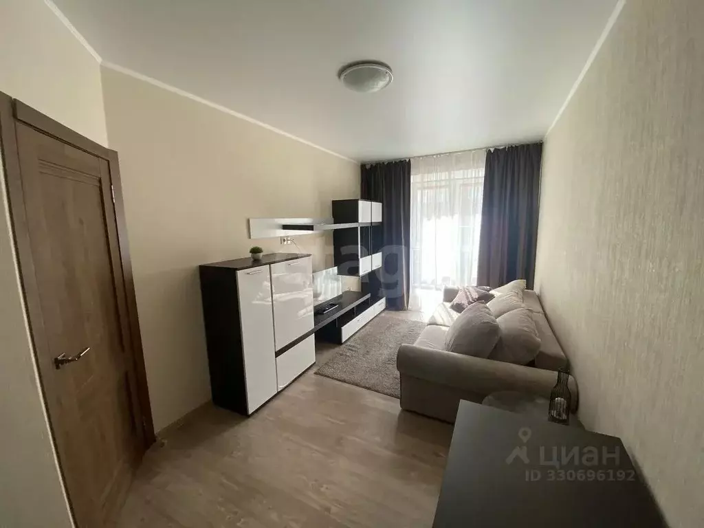 1-к кв. Тюменская область, Тюмень ул. Клары Цеткин, 61к2 (33.6 м) - Фото 1