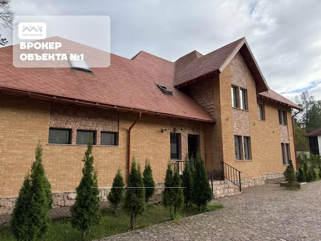 Дом в Санкт-Петербург пос. Комарово, Цветочная ул., 22к11 (220 м) - Фото 2