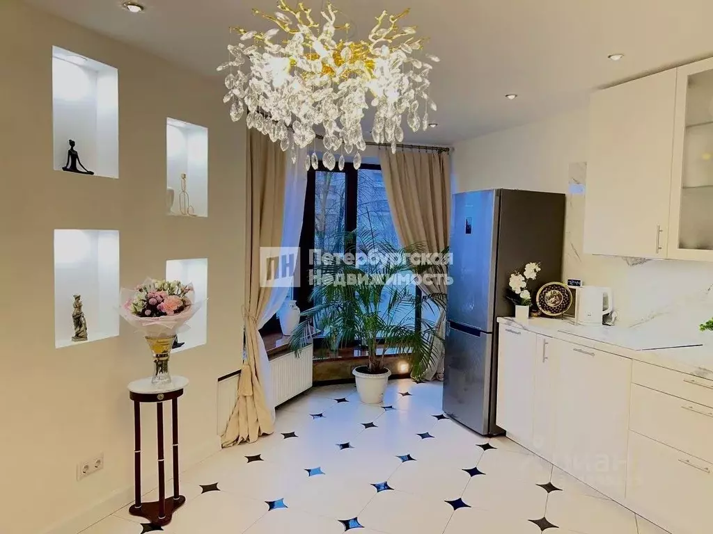 3-к кв. Санкт-Петербург просп. Ветеранов, 122 (102.8 м) - Фото 1