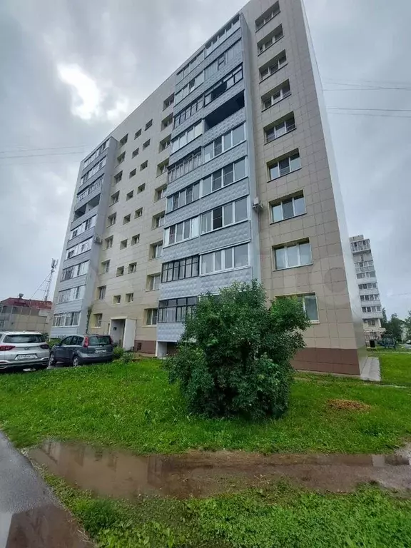 1-к. квартира, 32 м, 9/9 эт. - Фото 0