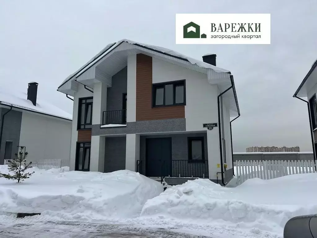 Коттедж в Московская область, Щелково городской округ, Варежки-3 кп ... - Фото 1