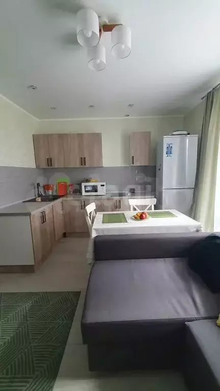 Квартира-студия, 22,7 м, 2/16 эт. - Фото 1