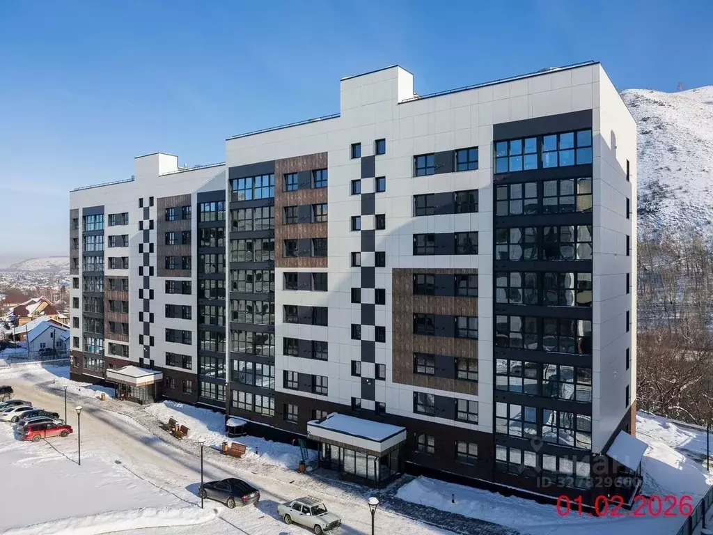 2-к кв. Алтай, Майминский район, с. Майма Алтайская ул., 2к7 (53.0 м) - Фото 1