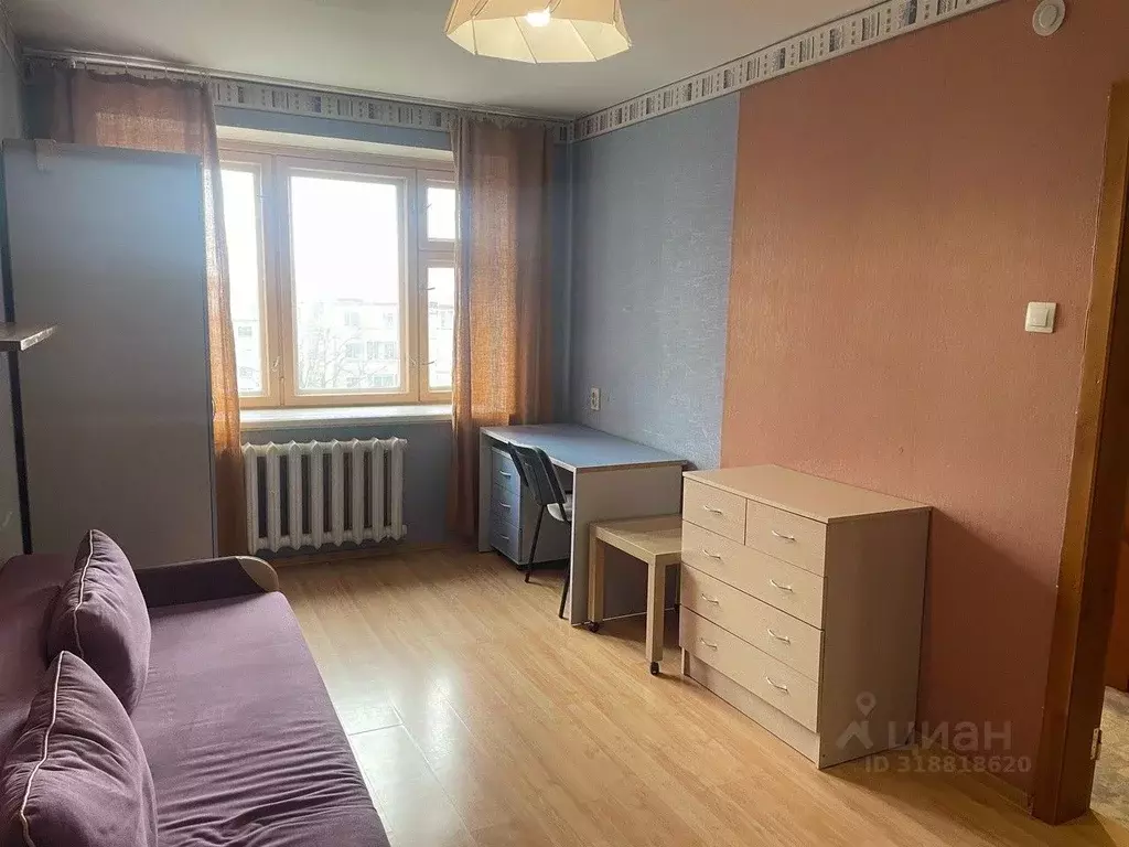 1-к кв. Кировская область, Киров ул. Чапаева, 49в (33.0 м) - Фото 0