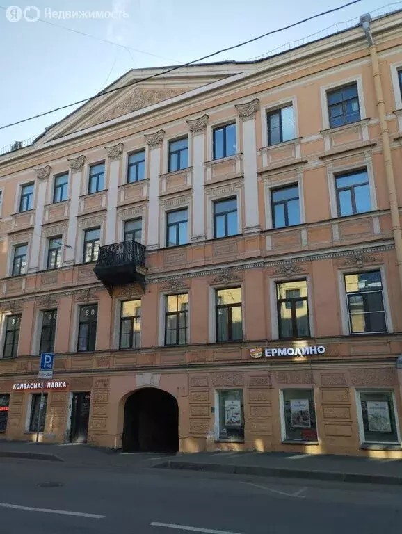 3-комнатная квартира: Санкт-Петербург, проспект Римского-Корсакова, ... - Фото 1