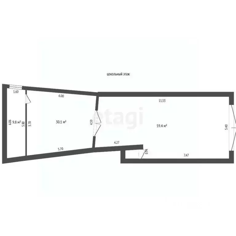 Торговая площадь в Белгородская область, Белгород ул. 5 Августа, 29В ... - Фото 2