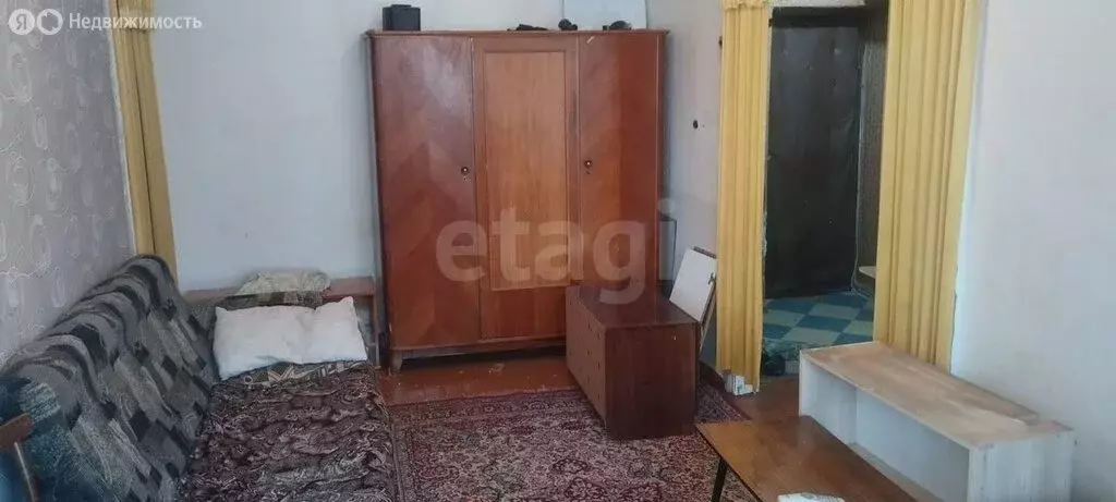 2-комнатная квартира: Курган, Пролетарская улица, 65 (40.9 м) - Фото 1