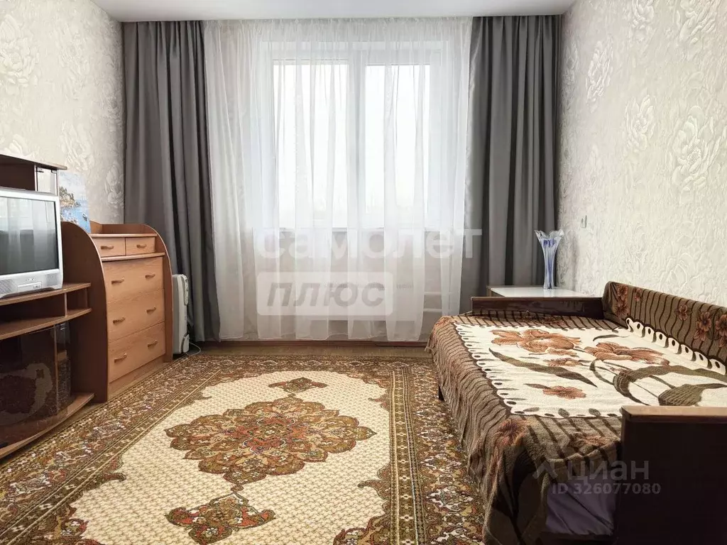 1-к кв. Самарская область, Тольятти Революционная ул., 56 (32.1 м) - Фото 1