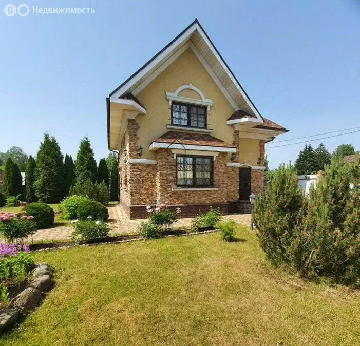 Дом в Кировский район, Синявинское городское поселение, садоводческий ... - Фото 0