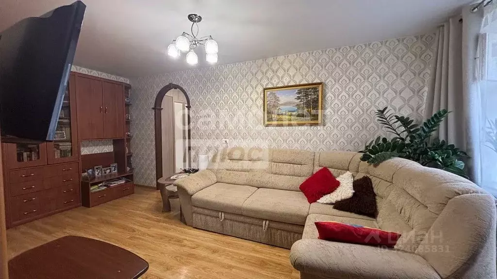 4-к кв. Пермский край, Краснокамск ул. Комарова, 12 (61.8 м) - Фото 1