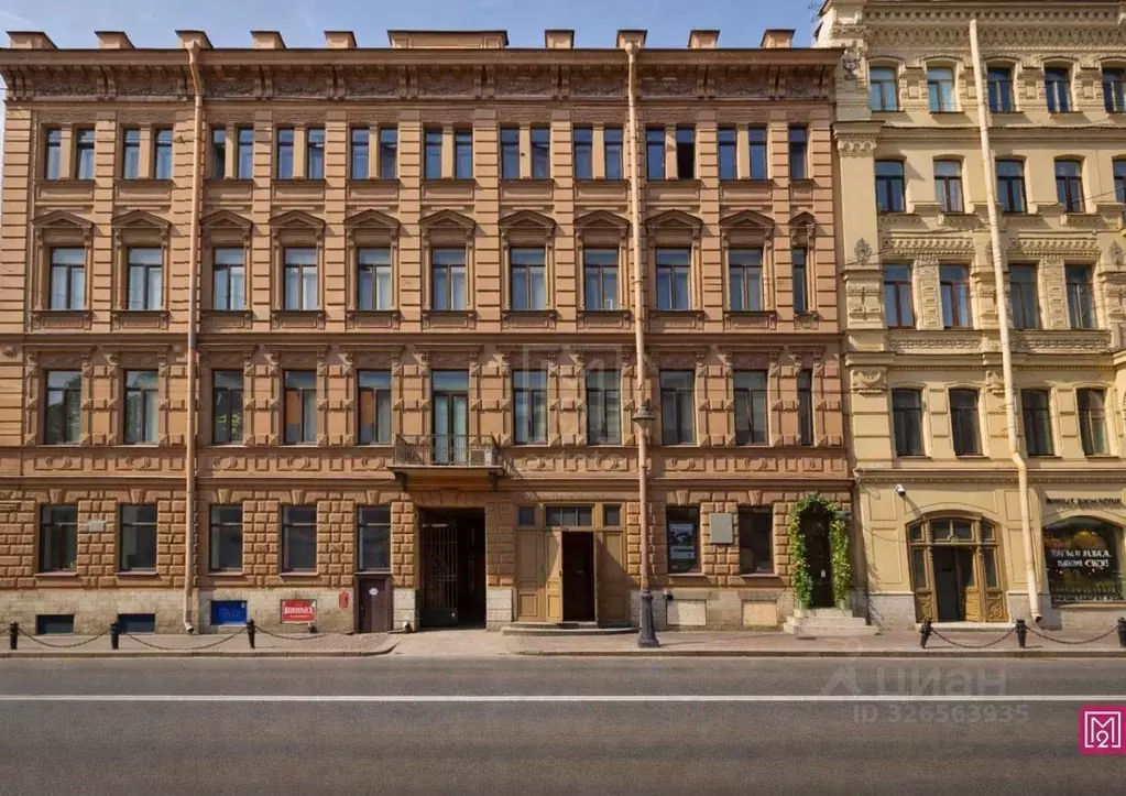 Помещение свободного назначения в Санкт-Петербург Литейный просп., 33 ... - Фото 1