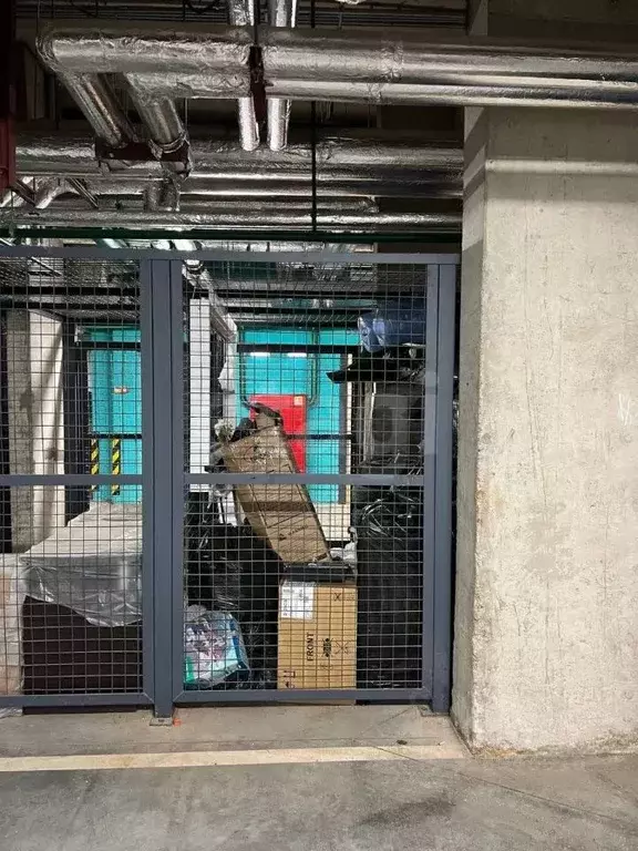 Гараж в Москва Скандинавия жилой комплекс, ул. Эдварда Грига, 16к1 (10 ... - Фото 1