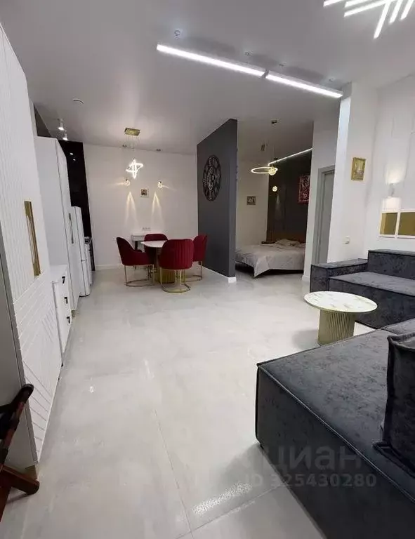 Студия Краснодарский край, Сочи Новый Сочи мкр, ул. Клубничная, 140 ... - Фото 2