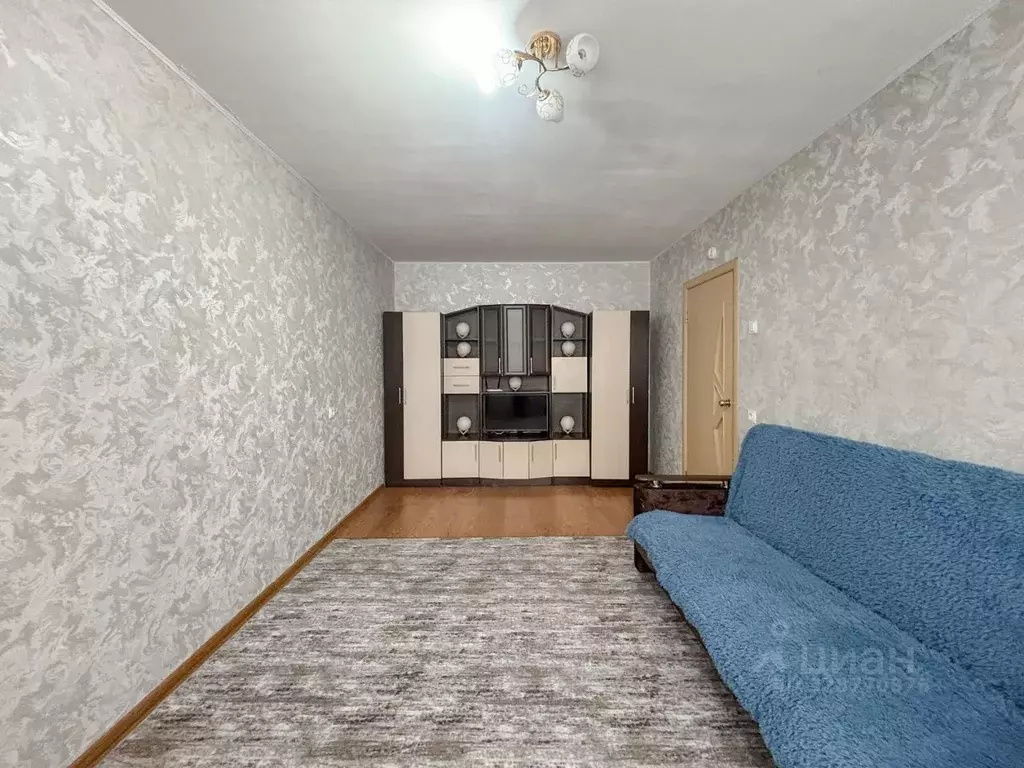 1-к кв. Псковская область, Псков ул. Юности, 11 (32.7 м) - Фото 1