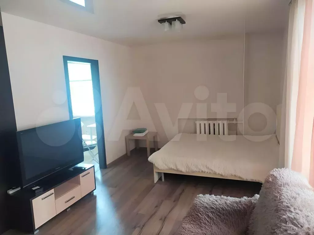1-к. квартира, 33 м, 3/5 эт. - Фото 1