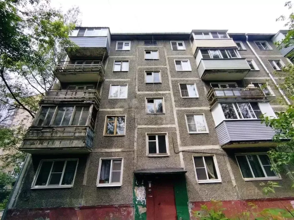 1-к кв. Ярославская область, Ярославль ул. Урицкого, 32 (30.1 м) - Фото 1
