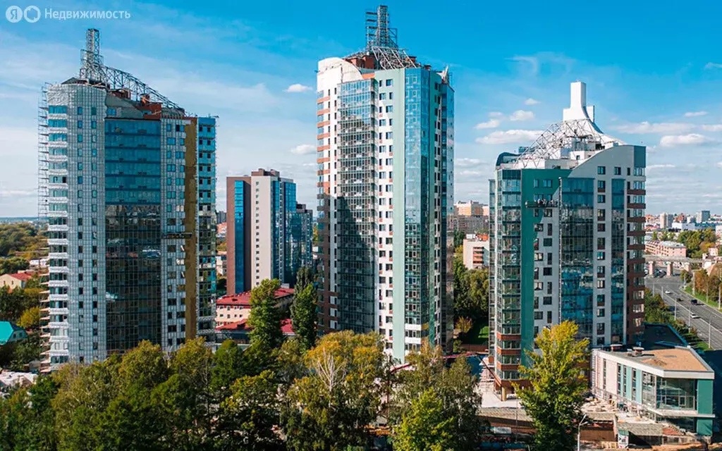 2-комнатная квартира: Казань, улица Оренбургский Тракт, 8Д (58.17 м) - Фото 0
