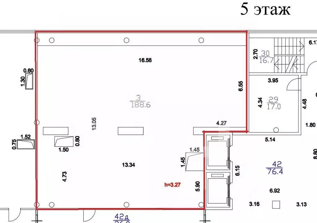 Помещение свободного назначения в Москва Каширское ш., 3К2С4 (189 м) - Фото 2