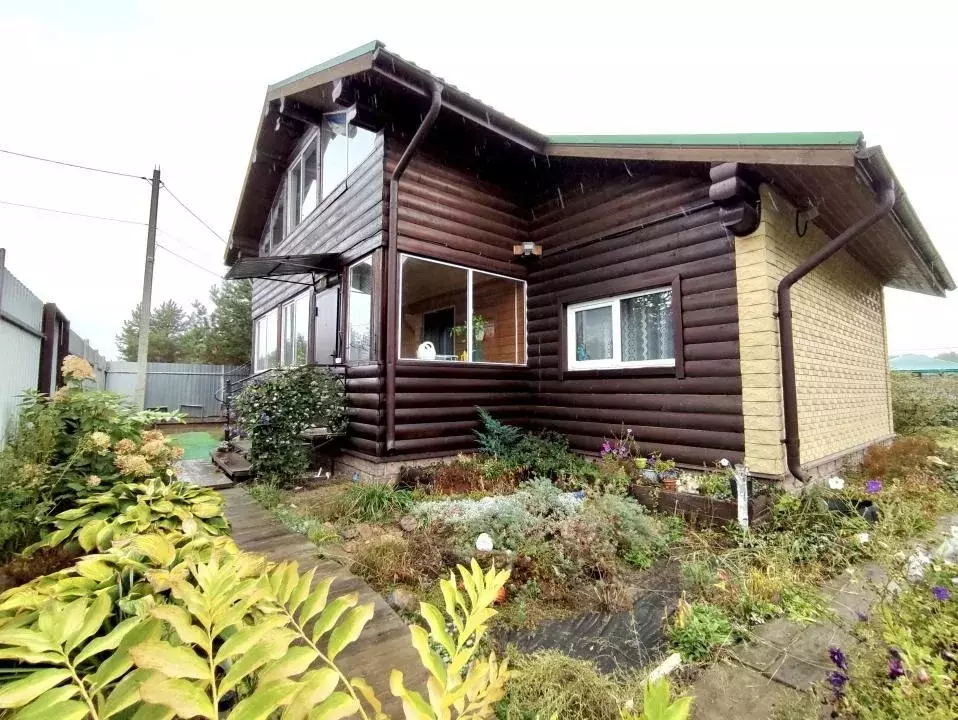 Дом в Московская область, Раменский муниципальный округ, Зеленый ... - Фото 2