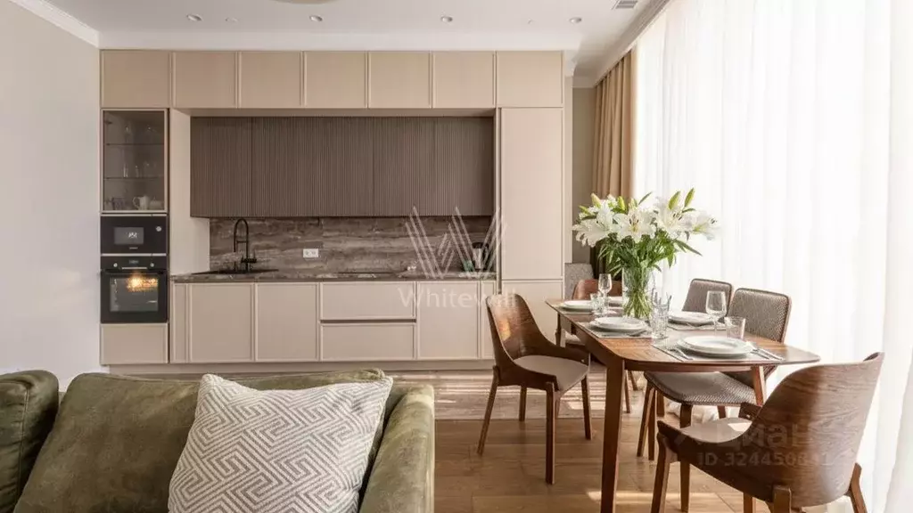 3-к кв. Москва 2-я Брестская ул., 6 (88.0 м) - Фото 2