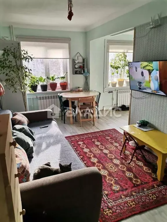 3-к кв. Алтайский край, Бийск пер. Владимира Мартьянова, 61/1 (59.0 м) - Фото 1