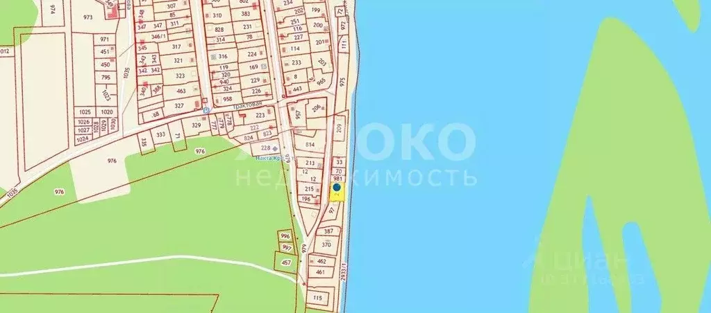 Участок в Пермский край, Березники муниципальное образование, пос. ... - Фото 0