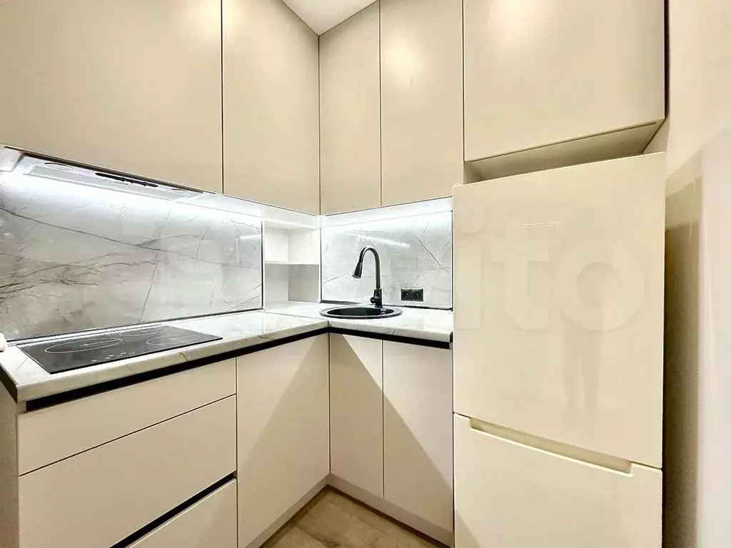 Квартира-студия, 24,1 м, 9/25 эт. - Фото 0