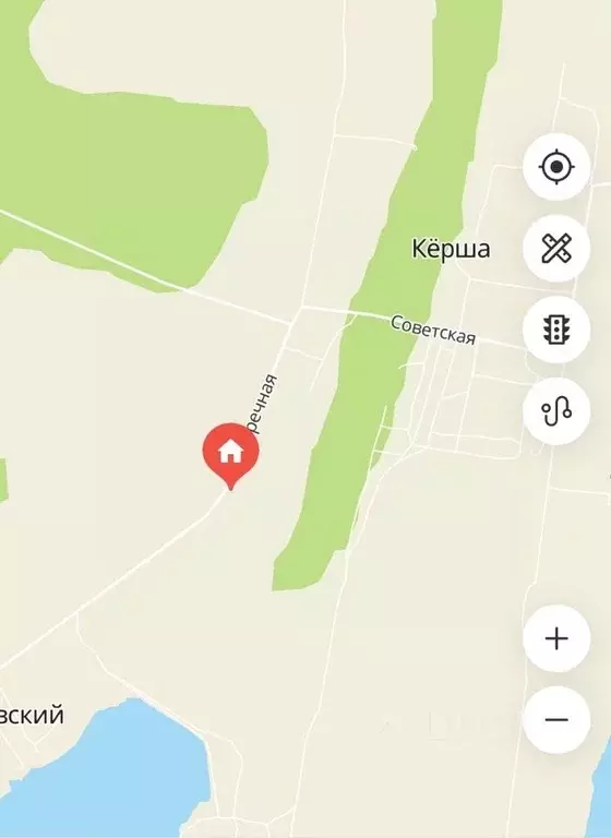 Участок в Тамбовская область, Бондарский муниципальный округ, с. Керша ... - Фото 2