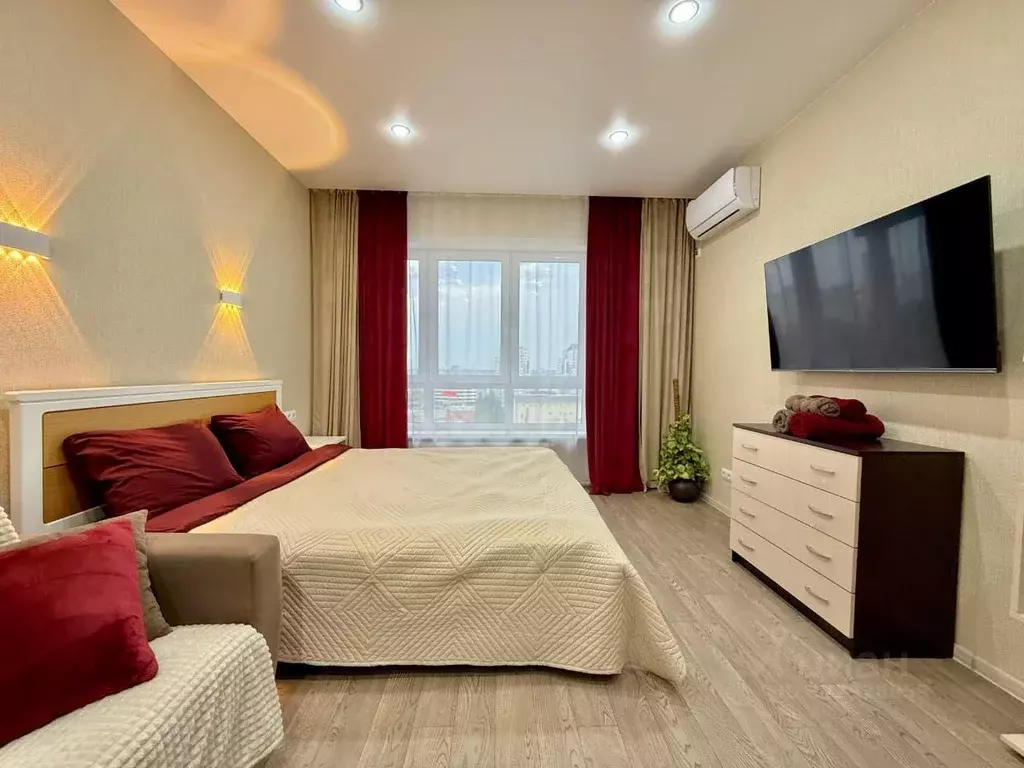 1-к кв. Липецкая область, Липецк ул. М.И. Неделина, 3А (50.0 м) - Фото 1