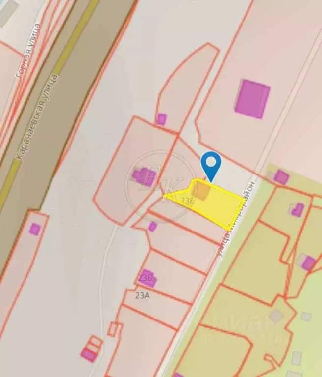 Участок в Карачаево-Черкесия, Теберда Карачаевский городской округ, ... - Фото 0