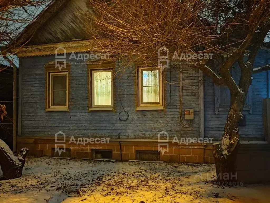 Дом в Волгоградская область, Волгоград Верхнезареченский пгт, ул. ... - Фото 2