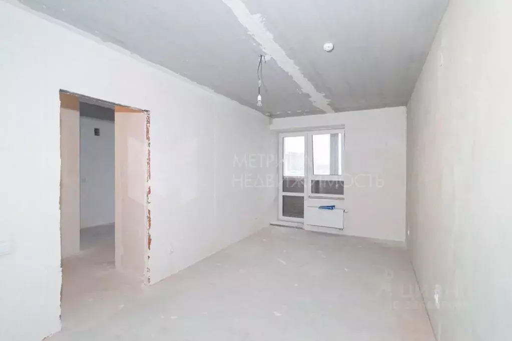 1-к кв. Тюменская область, Тюмень ул. Тимофея Кармацкого, 5 (44.0 м) - Фото 1