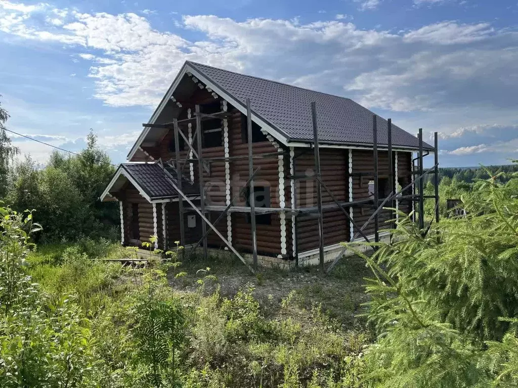 Дом в Вологодская область, Харовский муниципальный округ, д. ... - Фото 1