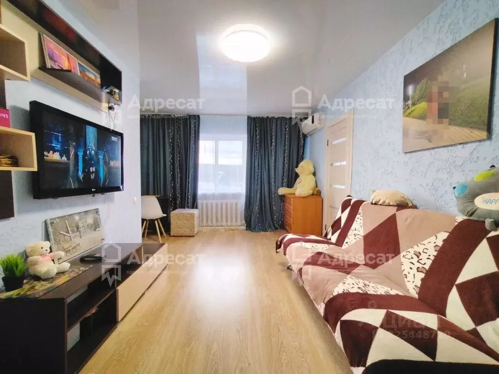 2-к кв. Волгоградская область, Калач-на-Дону Революционная ул., 191Б ... - Фото 1